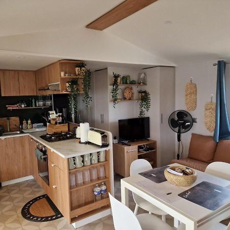 Mobil Home Camping Siblu Les Viviers Cap Ferret Claouey Exteriör bild