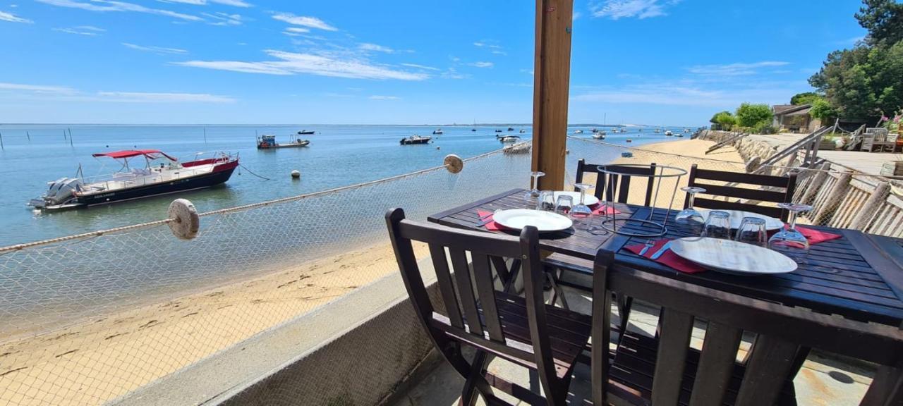 Mobil Home Camping Siblu Les Viviers Cap Ferret Claouey Exteriör bild